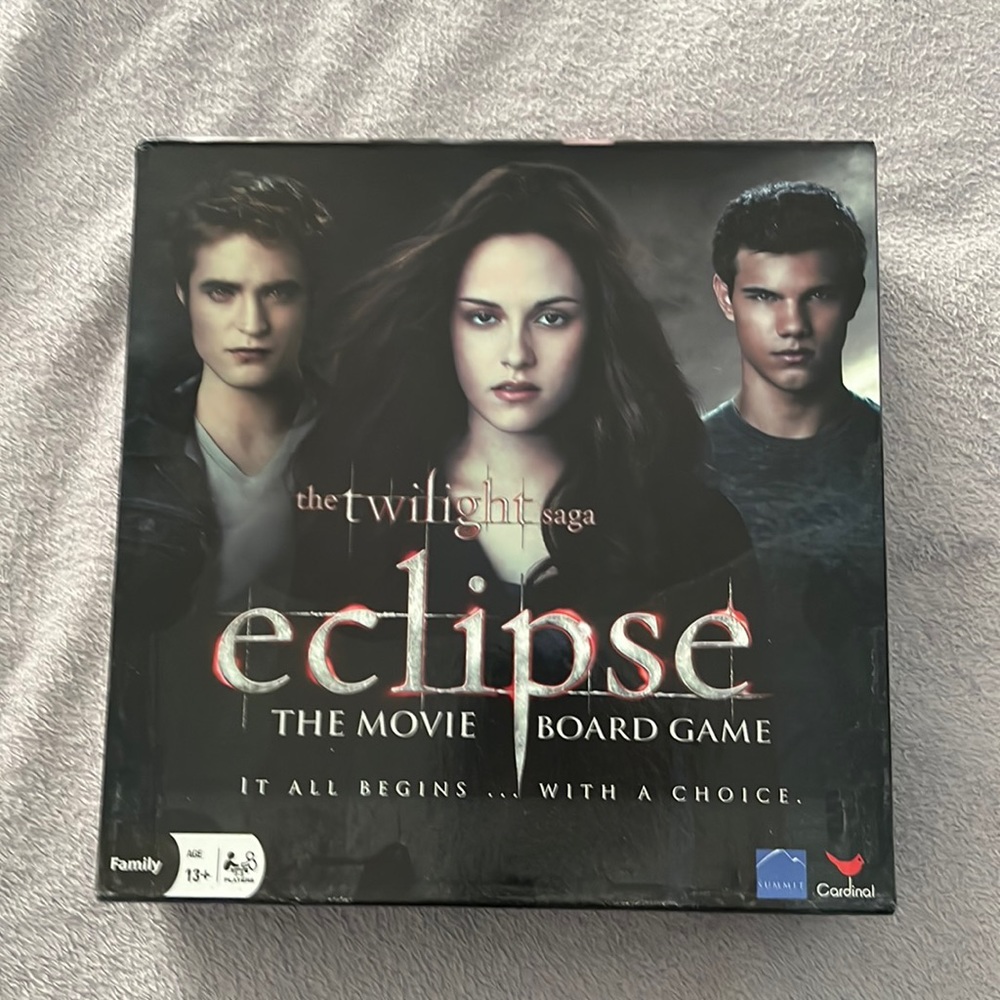 Twilight Eclipse Board Game
